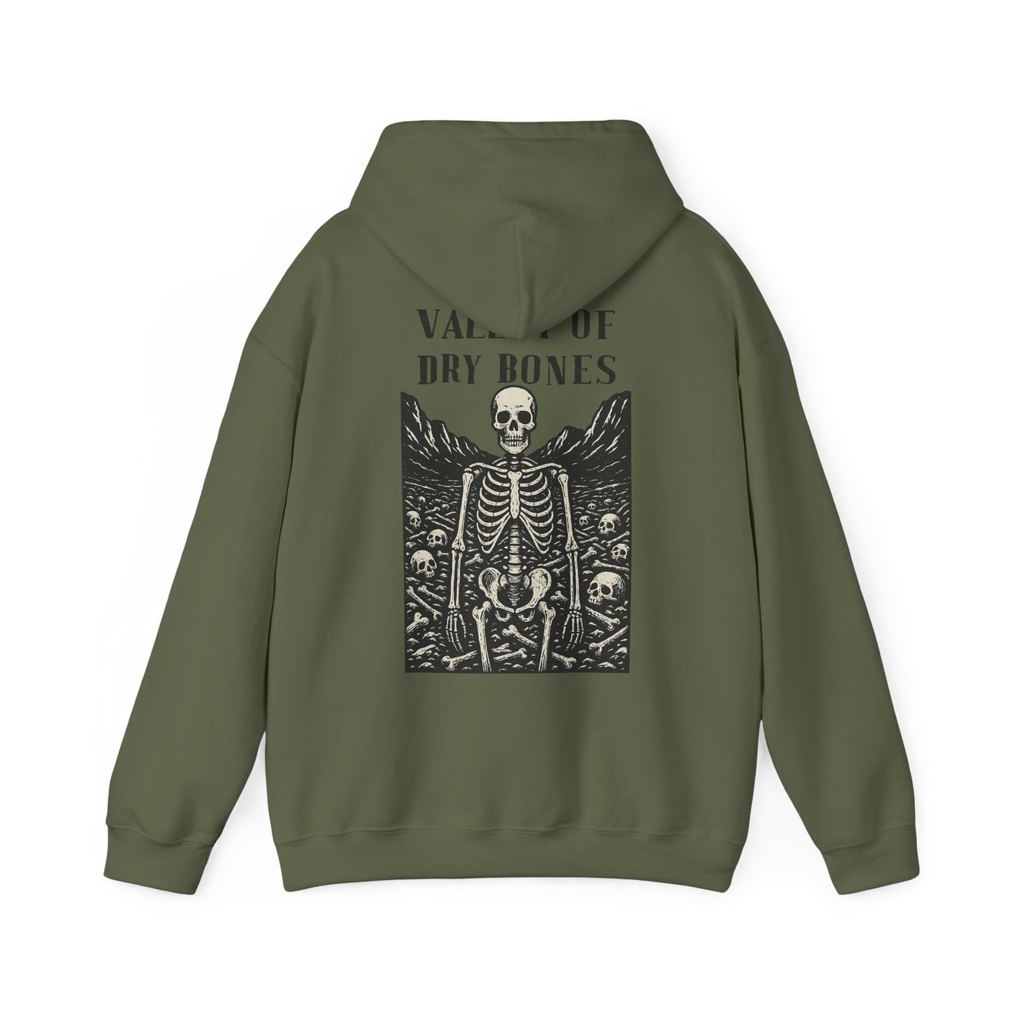 Valley of Dry Bones Hoodie