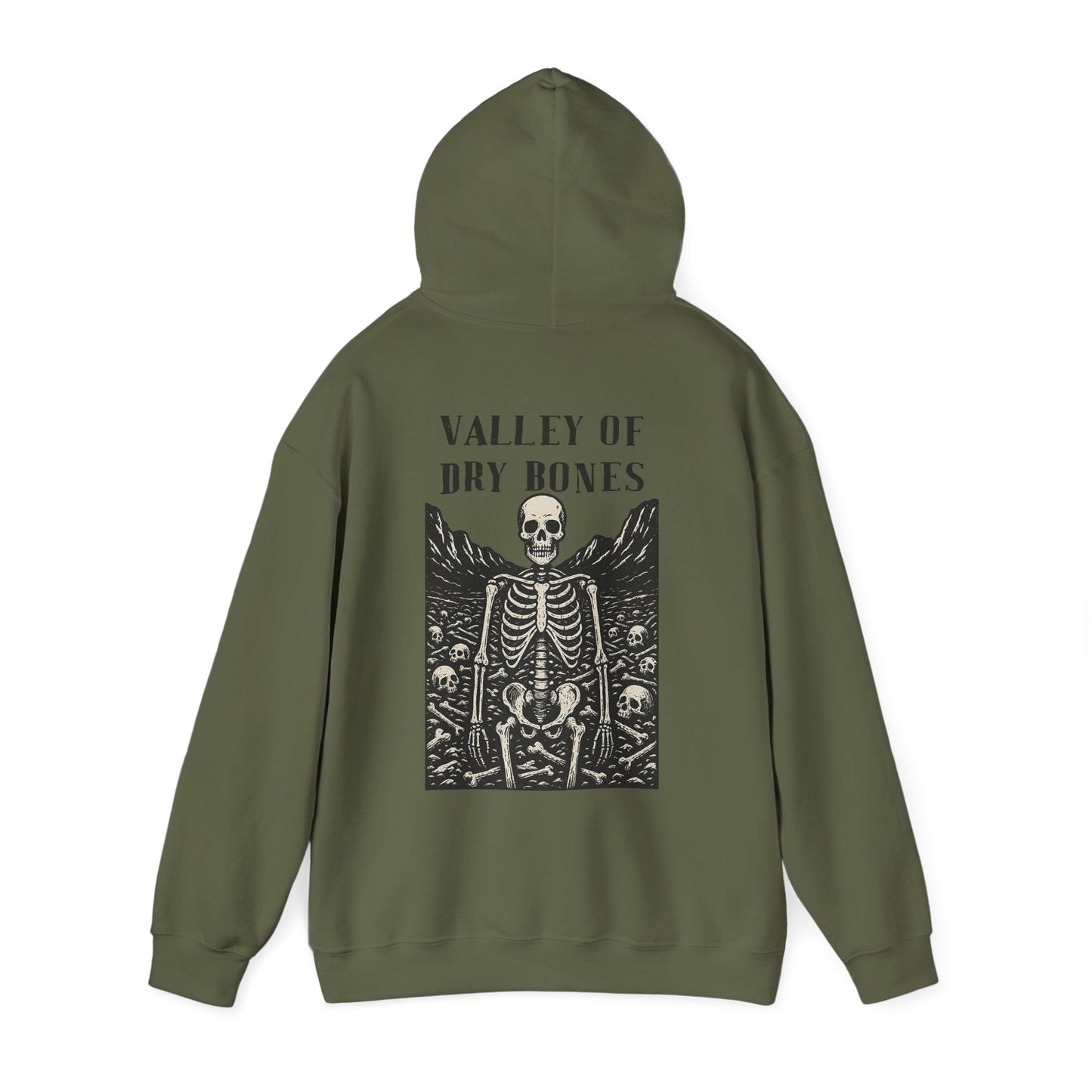 Valley of Dry Bones Hoodie