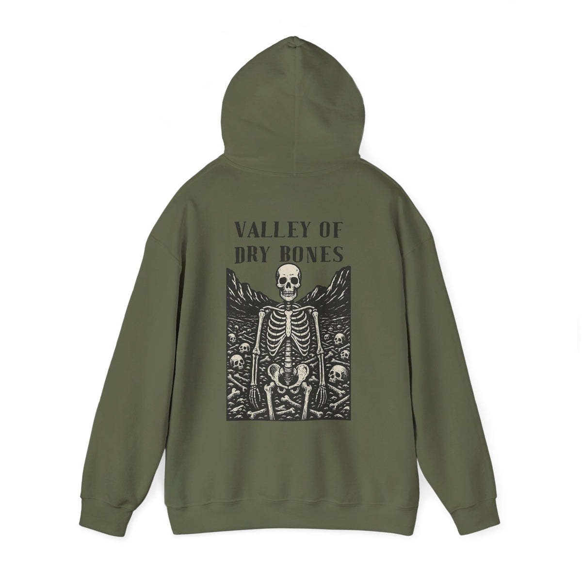 Valley of Dry Bones Hoodie