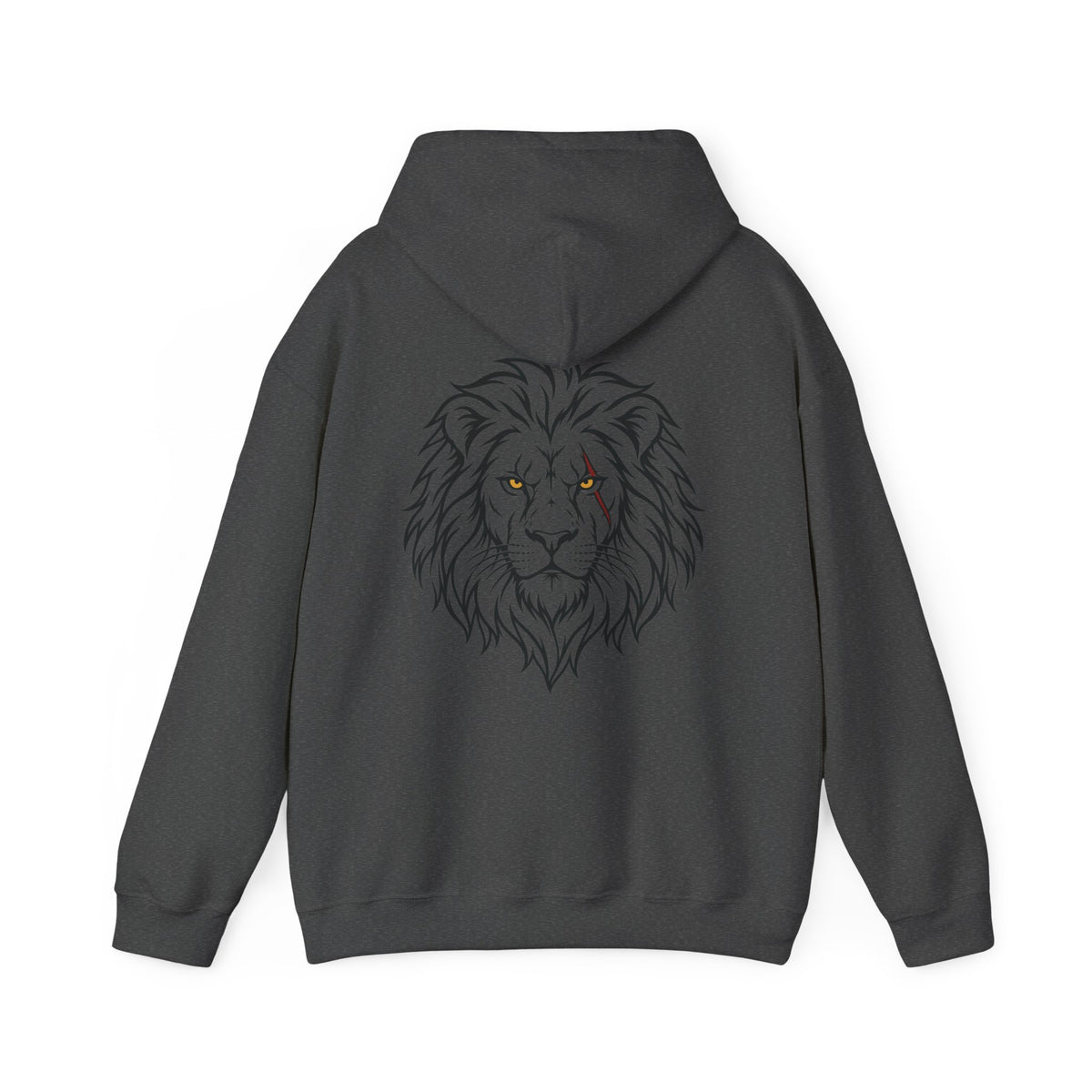Strength of the Lion hooded sweatshirt