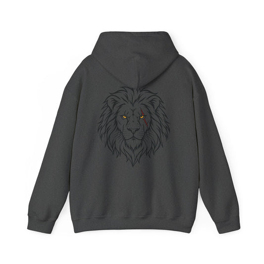 Strength of the Lion hooded sweatshirt
