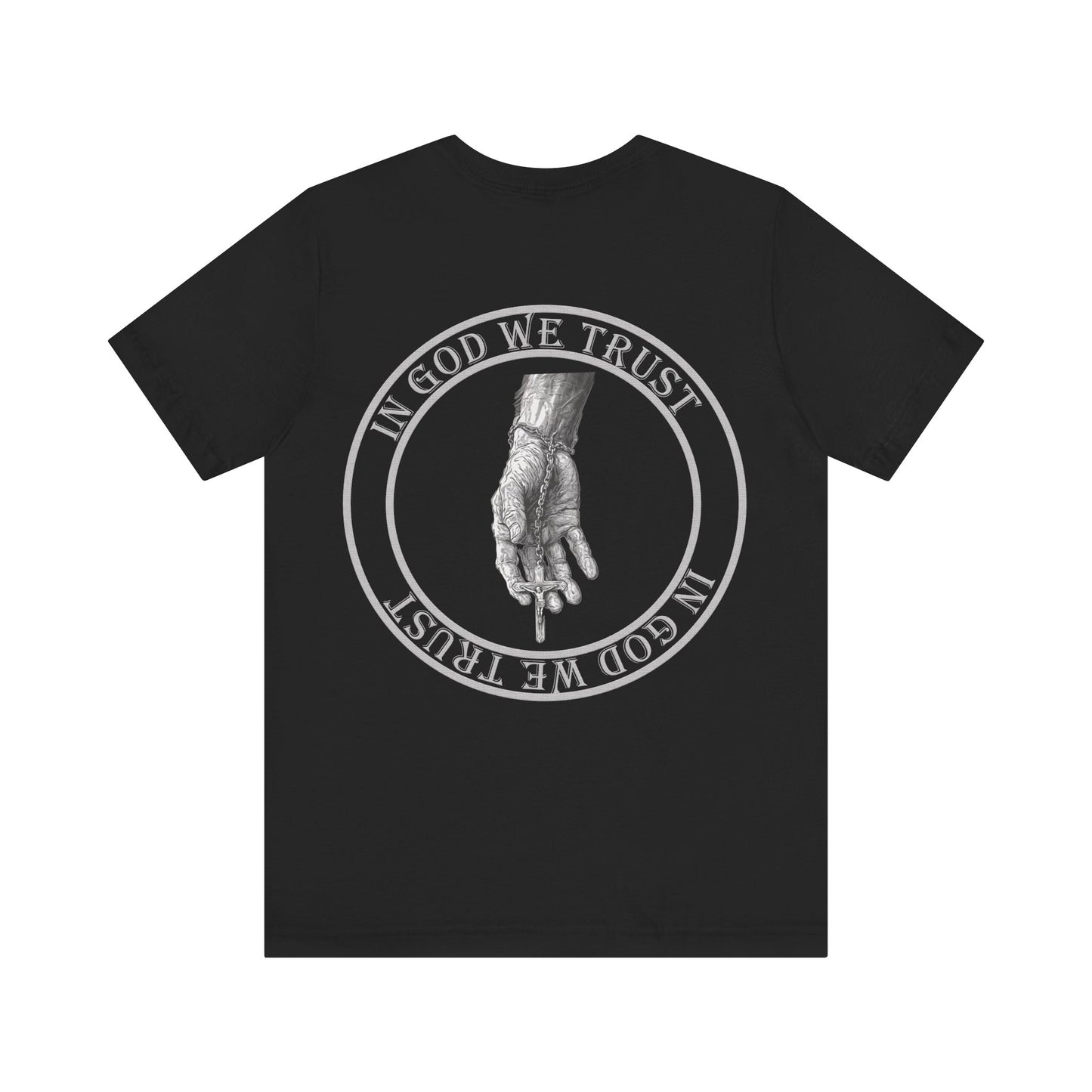 In God We Trust Short Sleeve Tee