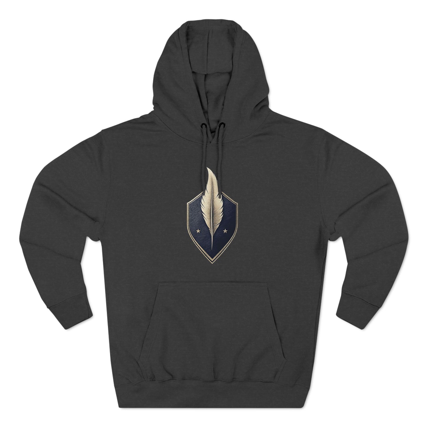 IronQuill Three-Panel Fleece Hoodie